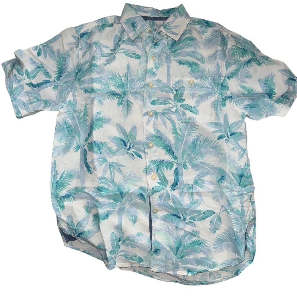 Tommy Bahama Men’s Palm Button Down - Picture 5 of 5